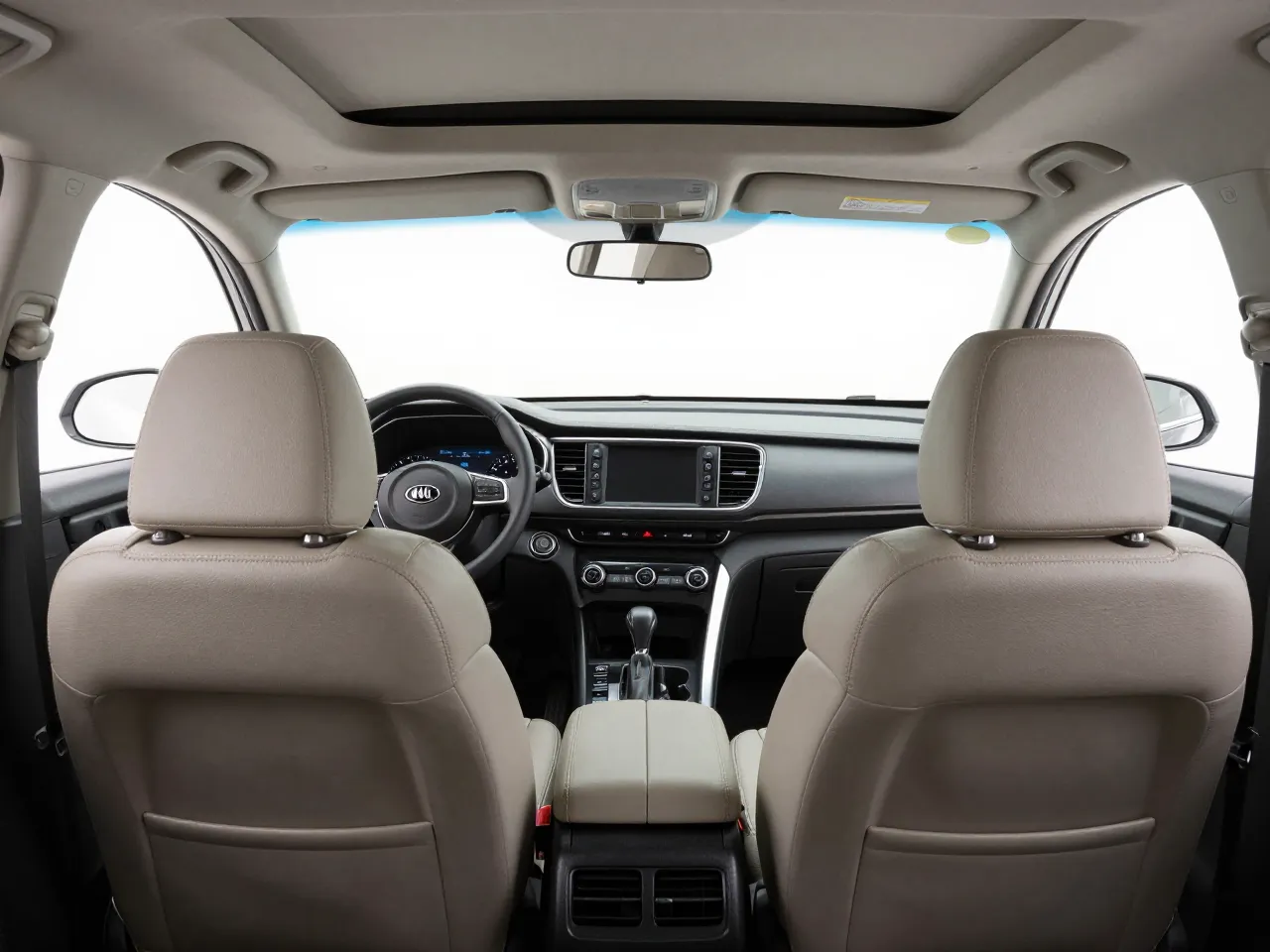 Kia Sorento — Innenraum