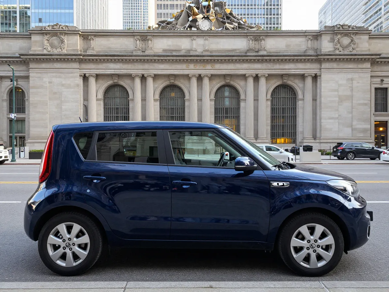 Kia Soul — seitlich