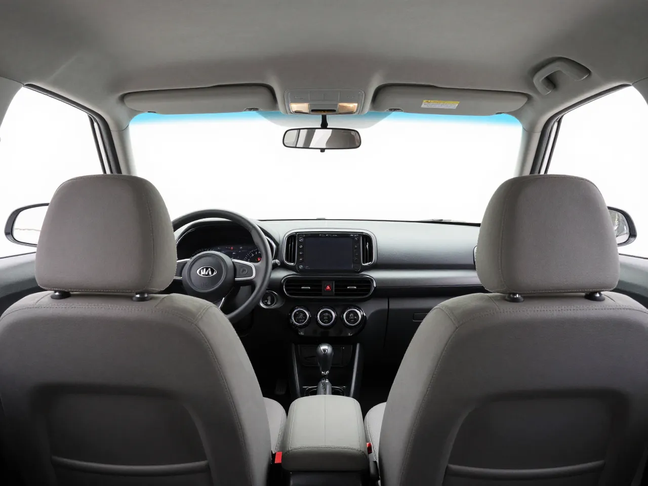 Kia Soul — Innenraum