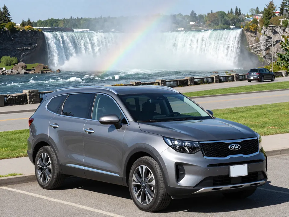 Kia Telluride — car rental in Canada