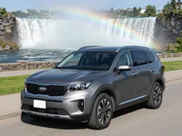Kia Telluride — 正面