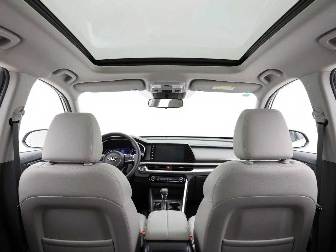Kia Telluride — 内饰