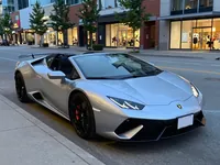 Lamborghini Huracán EVO Spyder — frontal