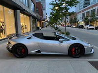 Lamborghini Huracán EVO Spyder — lateral