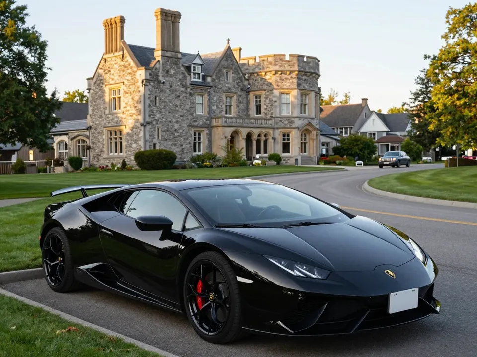 Lamborghini Huracán EVO — car rental in Canada