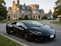 Lamborghini Huracán EVO — front