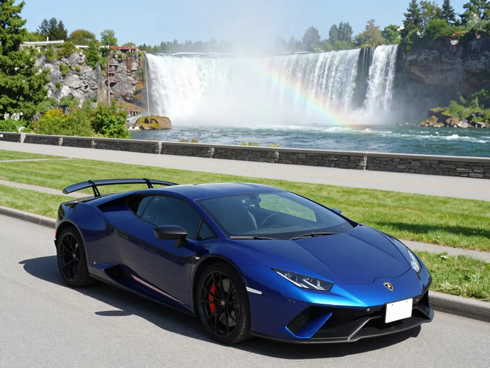 Lamborghini Huracán Performante — car rental in Canada