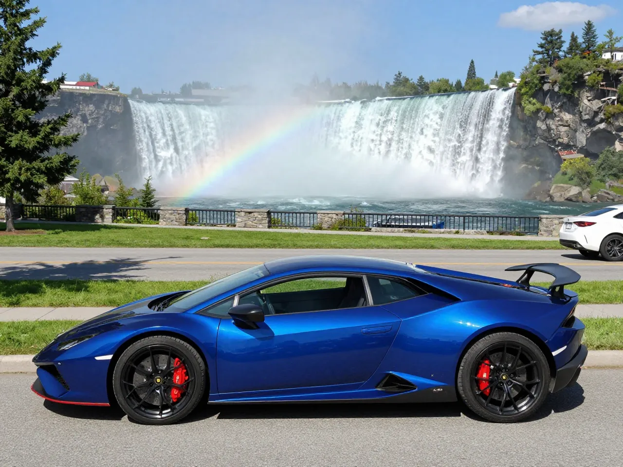 Lamborghini Huracán Performante — 측면