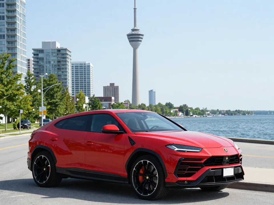 Lamborghini Urus — car rental in Canada