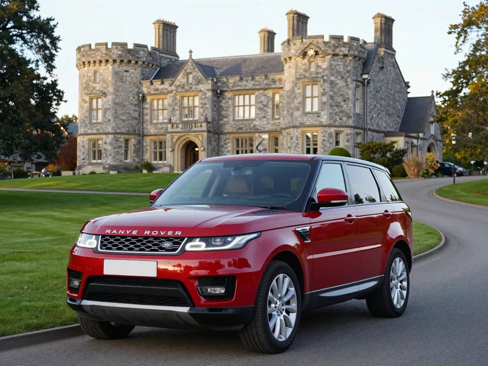 Land Rover Range Rover Sport — car rental in Toronto