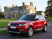 Land Rover Range Rover Sport — voorzijde