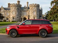 Land Rover Range Rover Sport — zijkant