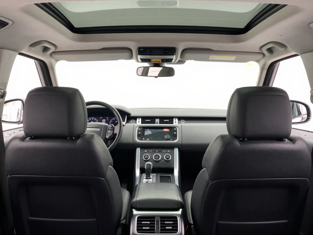 Land Rover Range Rover Sport — interieur