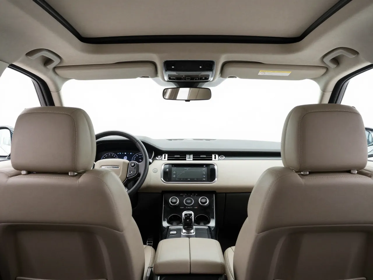 Land Rover Range Rover Velar — intérieur