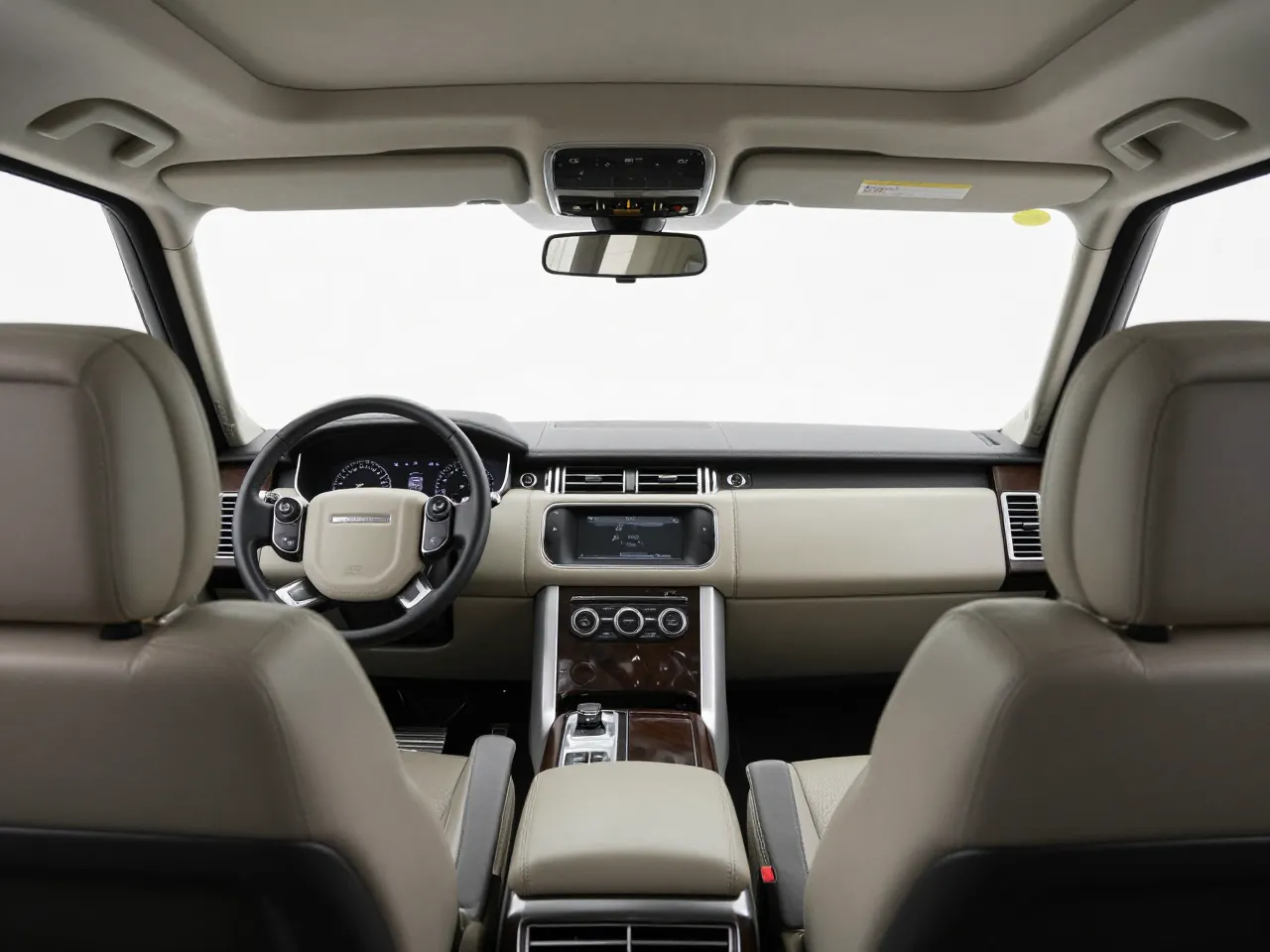 Land Rover Range Rover — Innenraum