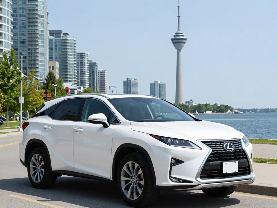 Lexus RX — car rental in Canada