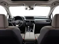 Lexus RX — 실내
