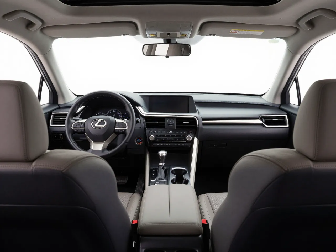 Lexus RX — 실내