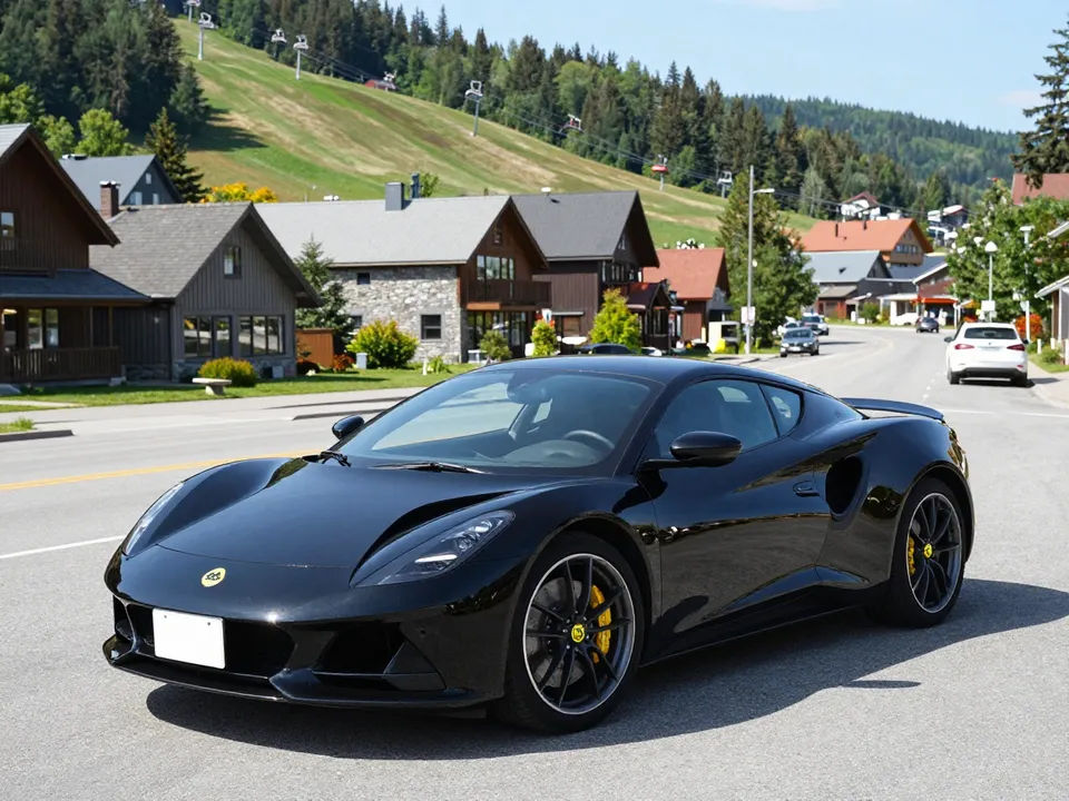Lotus Emira — car rental in Toronto