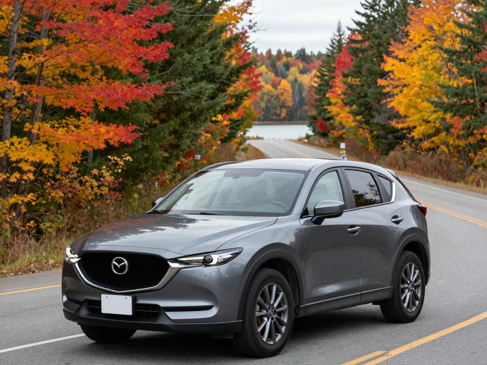 Mazda CX-5 — car rental in Canada