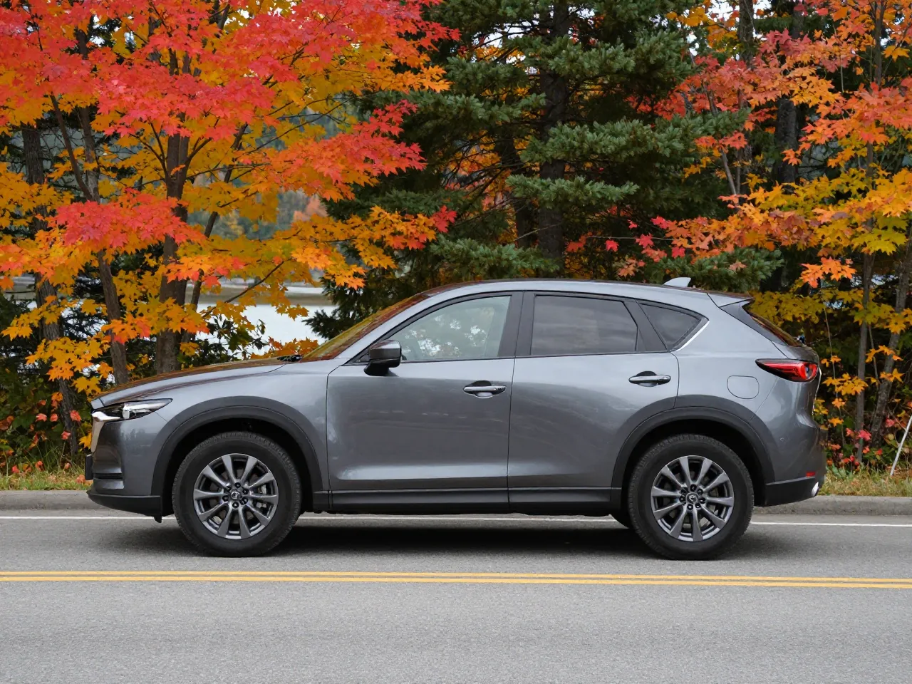 Mazda CX-5 — lateral
