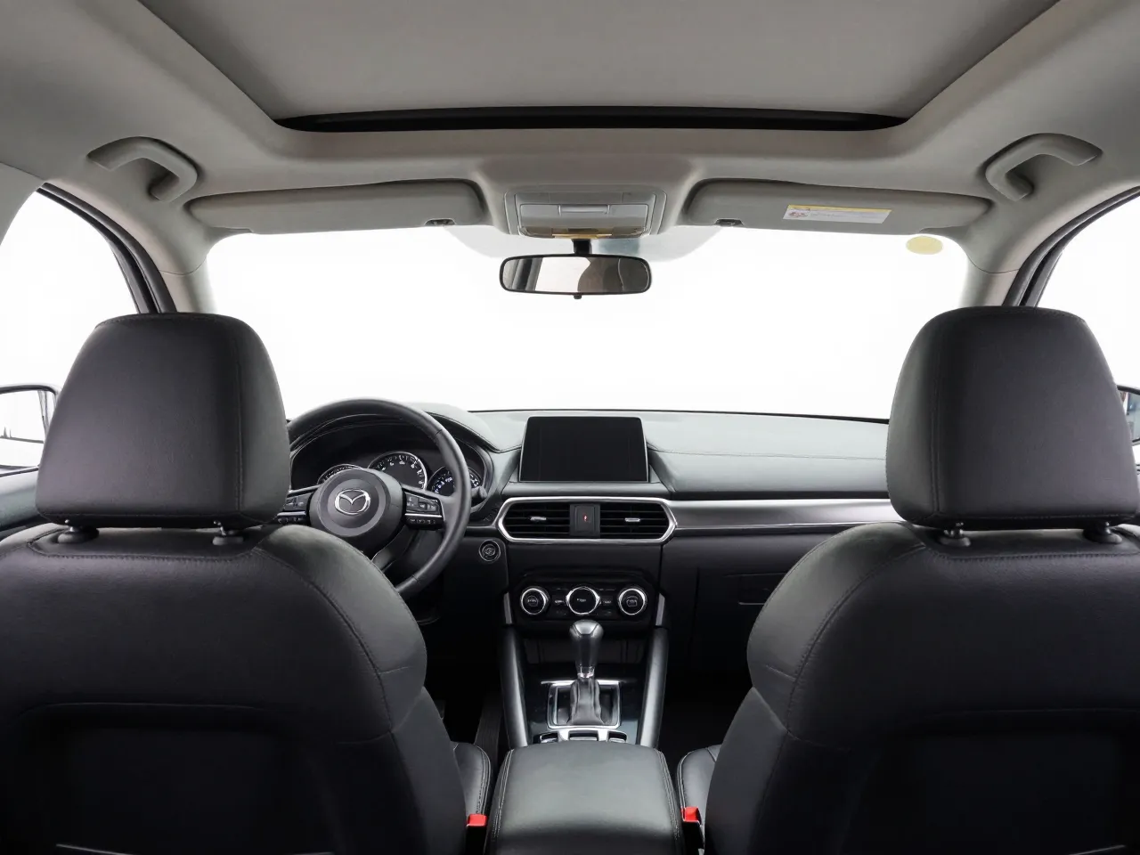 Mazda CX-5 — interior