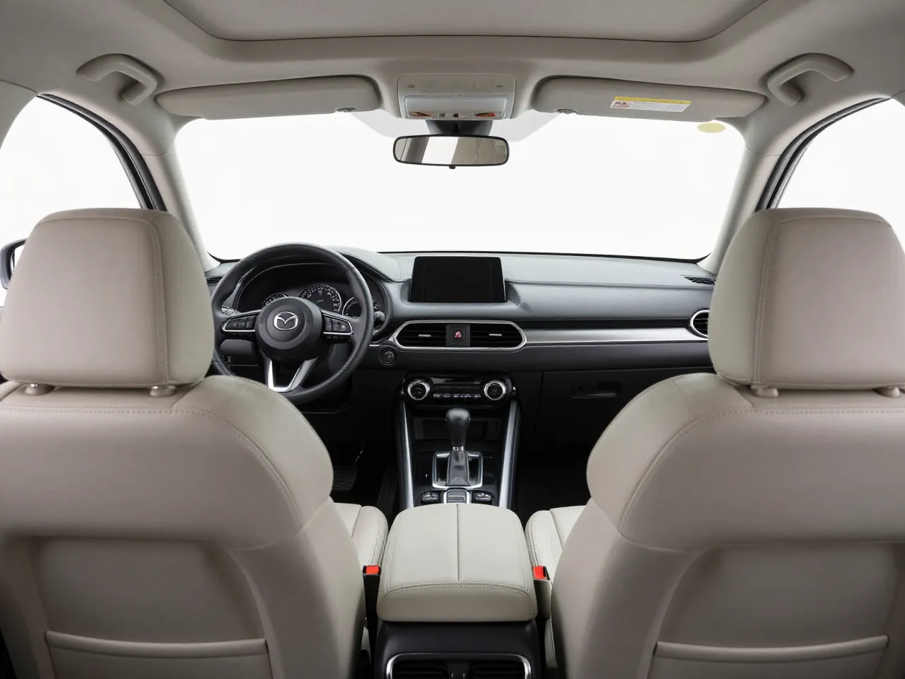 Mazda CX-90 — interieur
