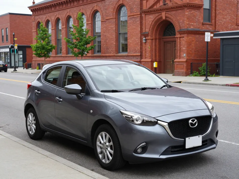 Mazda Mazda2 — car rental in Toronto