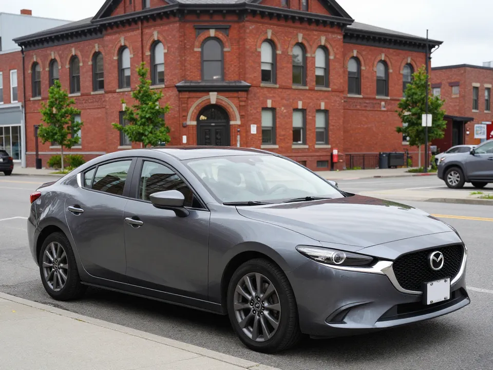 Mazda Mazda3 — car rental in Toronto