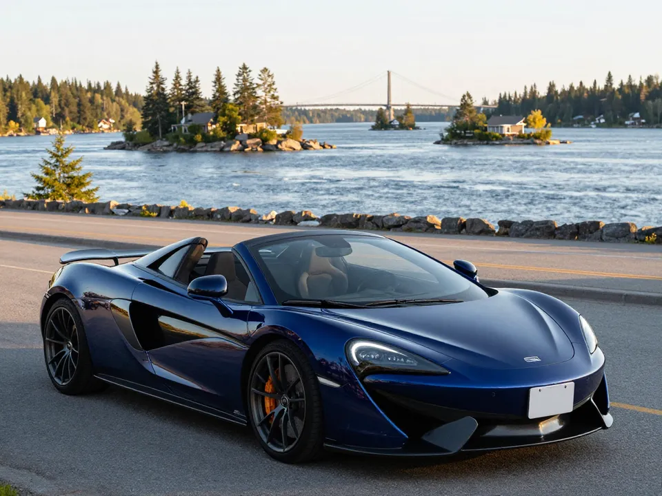 McLaren 570S Spider — car rental in Canada