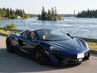 McLaren 570S Spider — voorzijde
