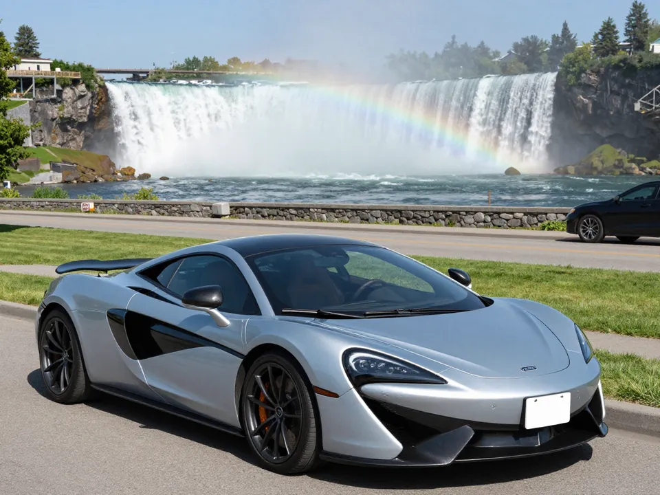 McLaren 570S — car rental in Canada