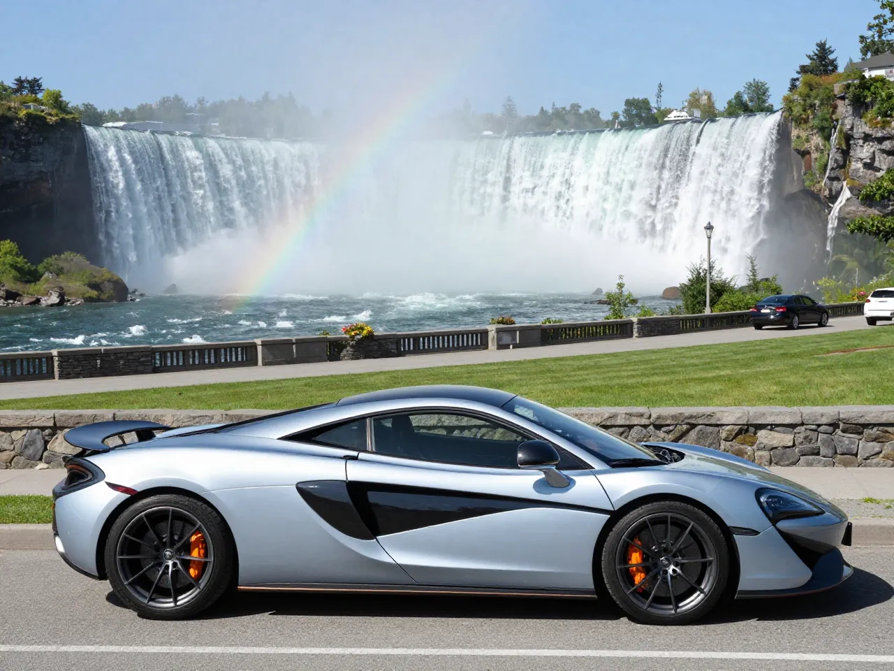 McLaren 570S — side
