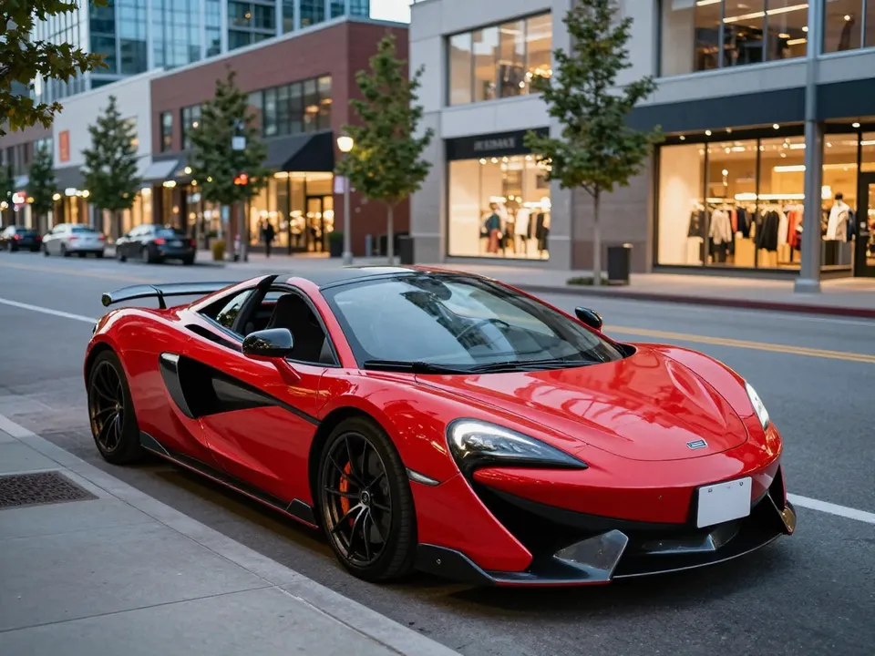 McLaren 600LT Spider — car rental in Canada