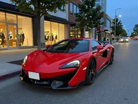 McLaren 600LT Spider — voorzijde