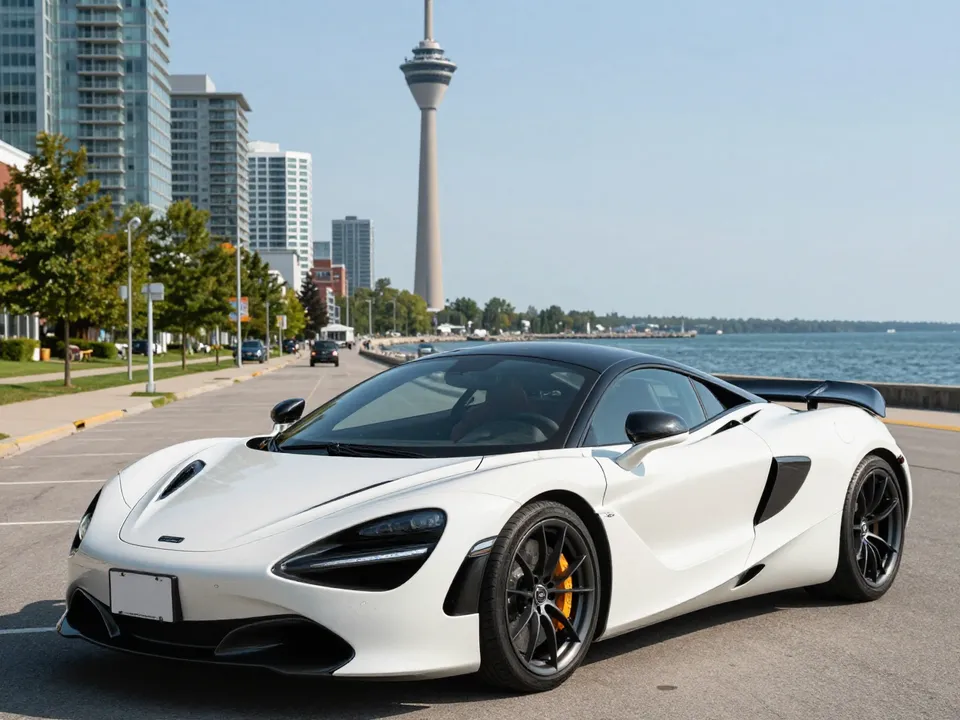 McLaren 720S — car rental in Canada