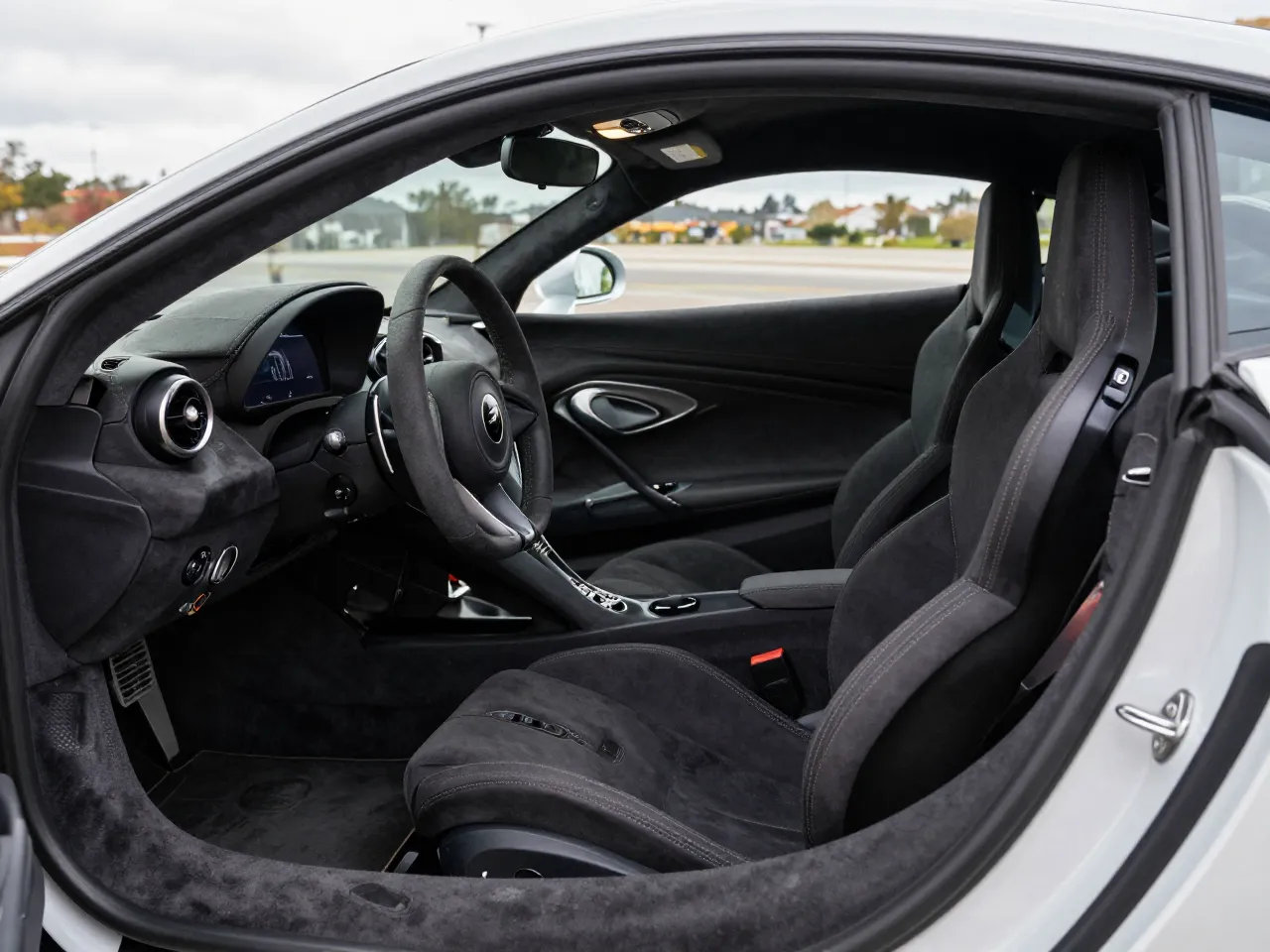 McLaren 720S — Innenraum