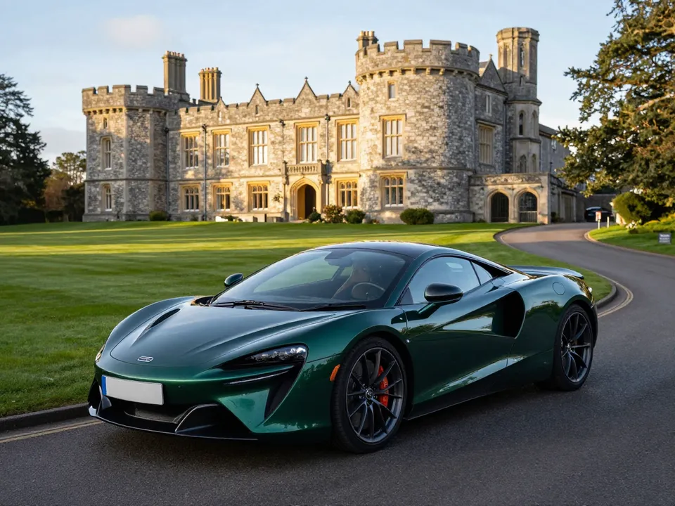 McLaren Artura — car rental in Canada