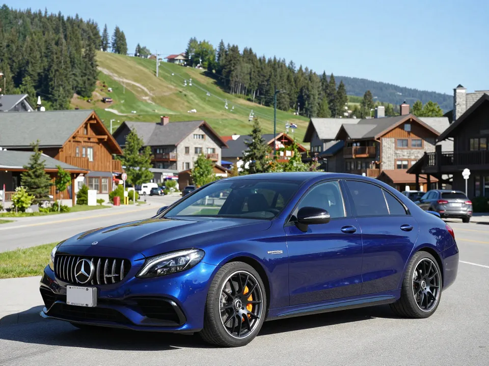 Mercedes-Benz AMG C 63 S — car rental in Toronto