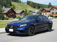 Mercedes-Benz AMG C 63 S — frente