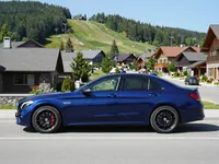 Mercedes-Benz AMG C 63 S — lateral