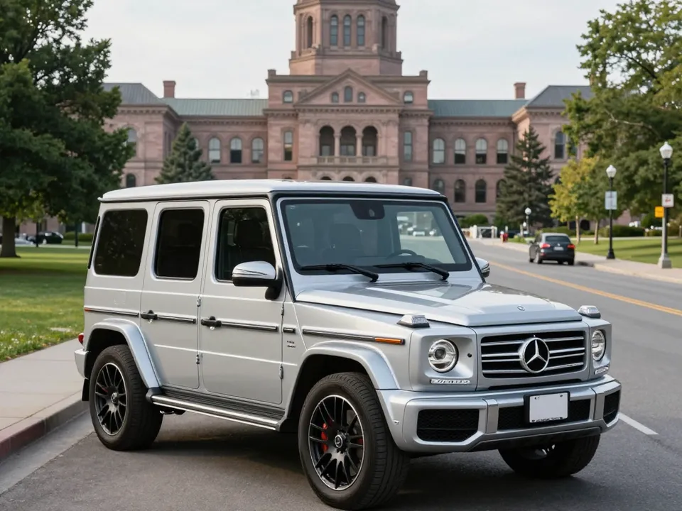 Mercedes-Benz AMG G 63 — car rental in Toronto
