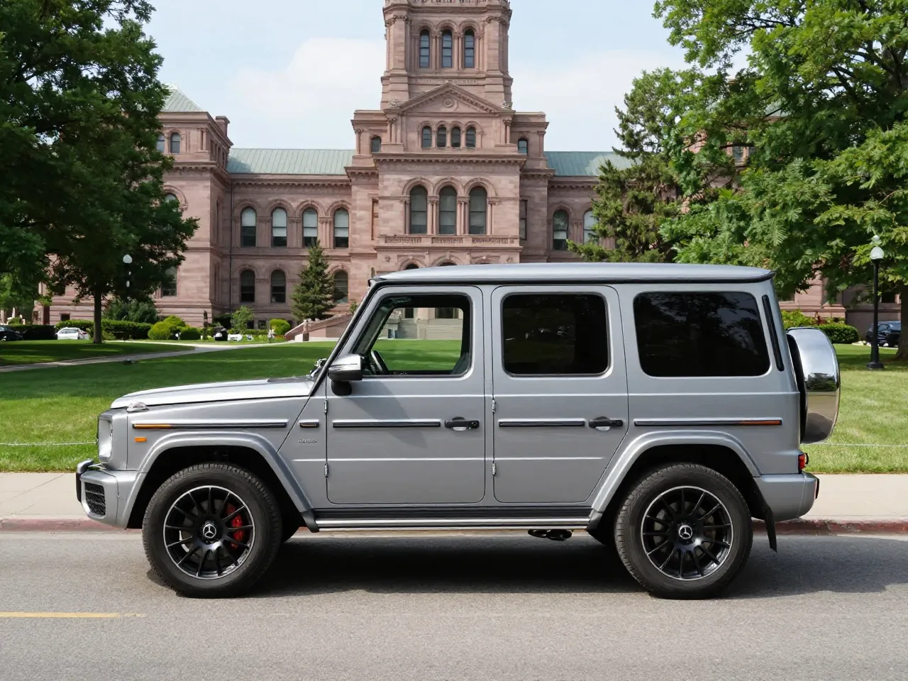 Mercedes-Benz AMG G 63 — side