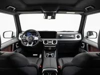 Mercedes-Benz AMG G 63 — interior