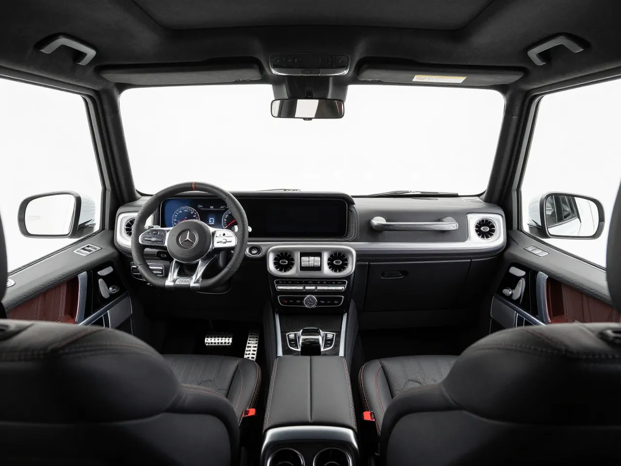 Mercedes-Benz AMG G 63 — interior