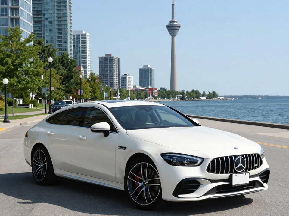 Mercedes-Benz AMG GT 53 4-Door — car rental in Toronto