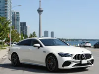 Mercedes-Benz AMG GT 53 4-Door — 正面