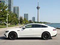Mercedes-Benz AMG GT 53 4-Door — 侧面
