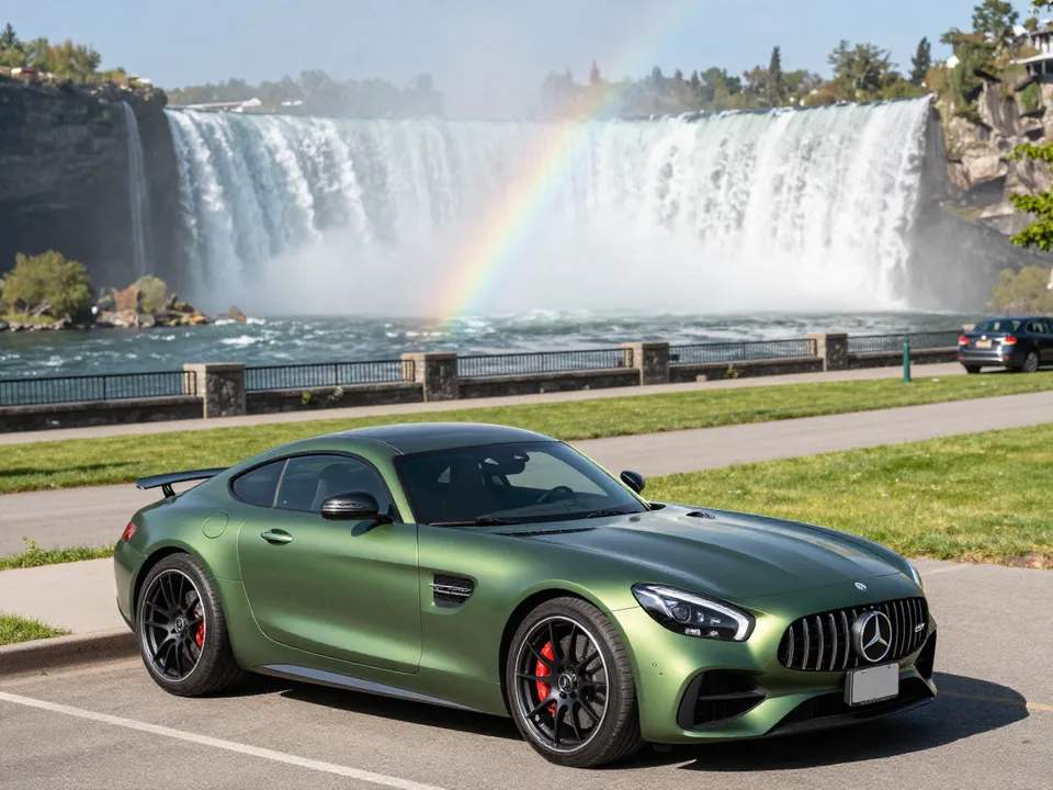 Mercedes-Benz AMG GT — car rental in Toronto