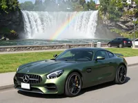 Mercedes-Benz AMG GT — vorn